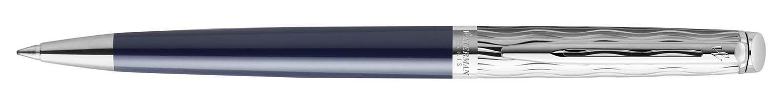 Stylo bille WATERMAN Hémisphère l'Essence du Bleu - Medium (M) - Bleu - 3026981664700