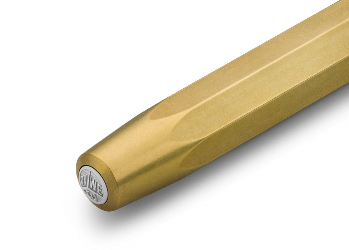 Stylo plume KAWECO Brass Sport - Extra-fine (EF) - Laiton - 4250278610814