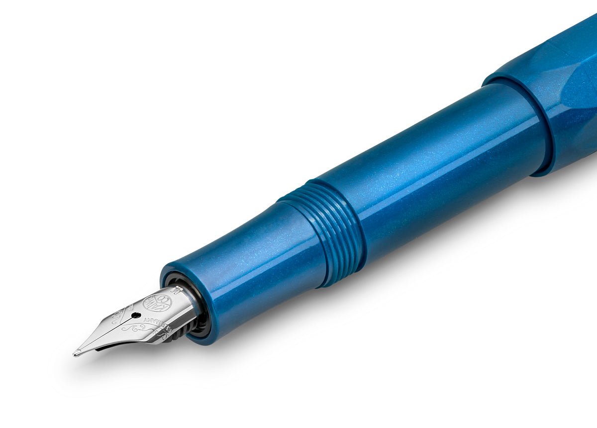Stylo plume KAWECO Collection Toyama Teal - Extra-fine (EF) - Toyama Teal - 4251734922267