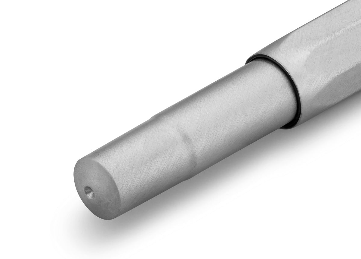 Stylo plume KAWECO Steel Sport - Extra-fine (EF) - Acier - 4250278613549