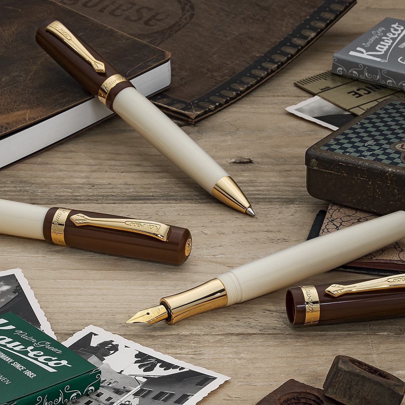 Stylo plume KAWECO Student - Extra-fine (EF) - 20’s Jazz - 4250278626808