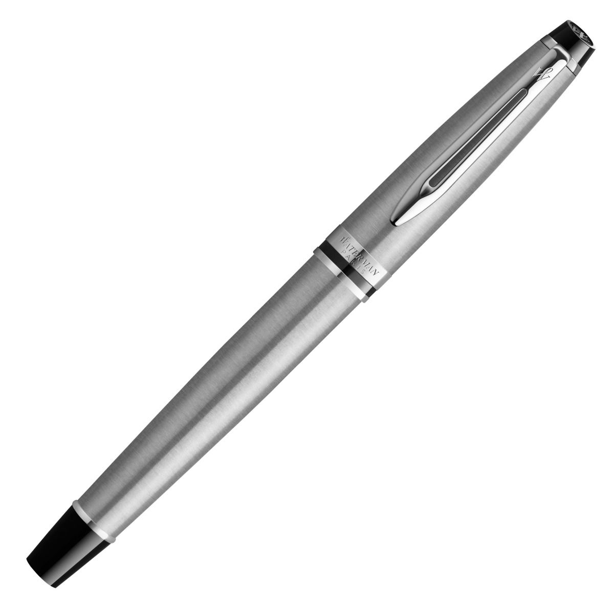 Stylo plume WATERMAN Expert - Fine (F) - Acier Métallisé CT - -