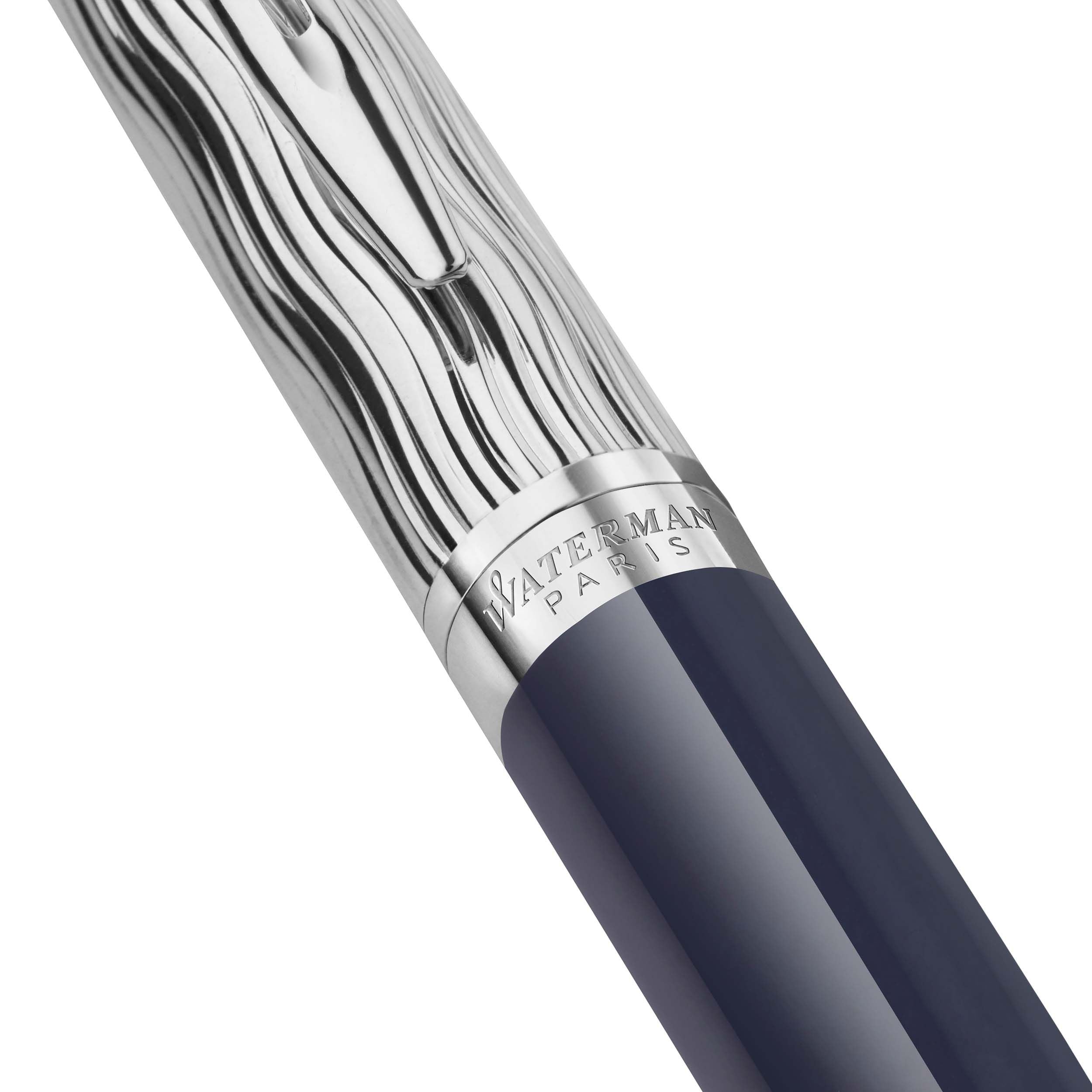 Stylo plume WATERMAN Hémisphère l'Essence du Bleu - Fine (F) - Bleu - 3026981664670