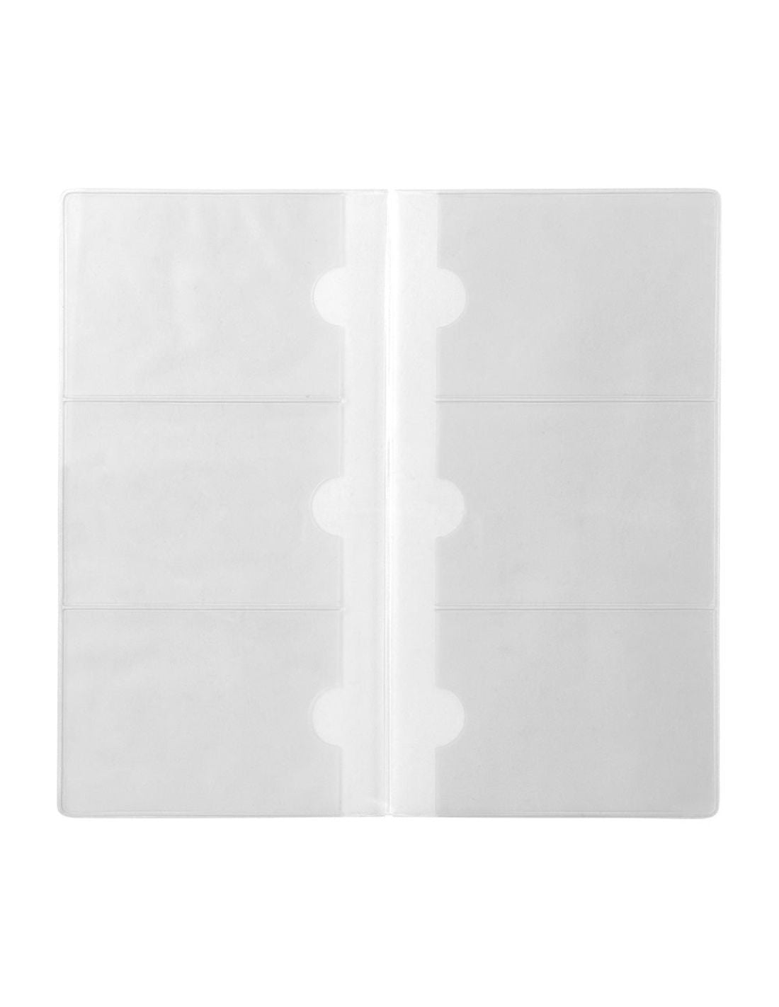 TRAVELER'S notebook 008 - pochettes zip (regular size) - TN Regular size - - 4902805143028