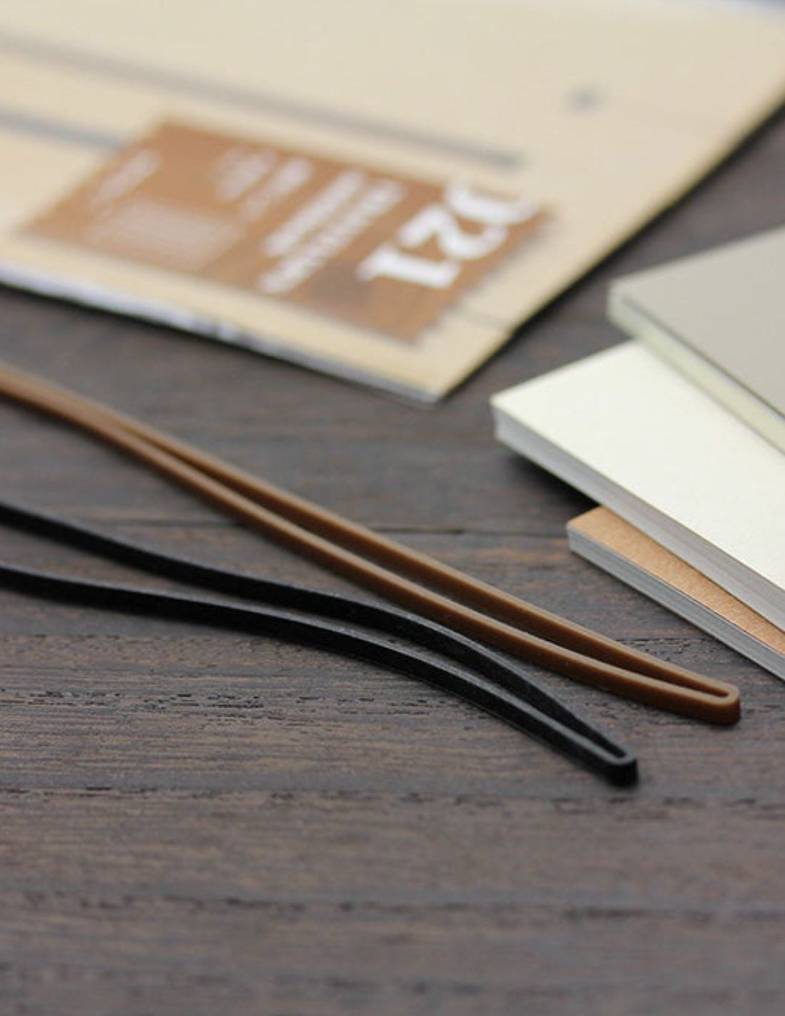 TRAVELER'S notebook 021 - bandes élastiques (regular size) - TN Regular size - - 4902805143332