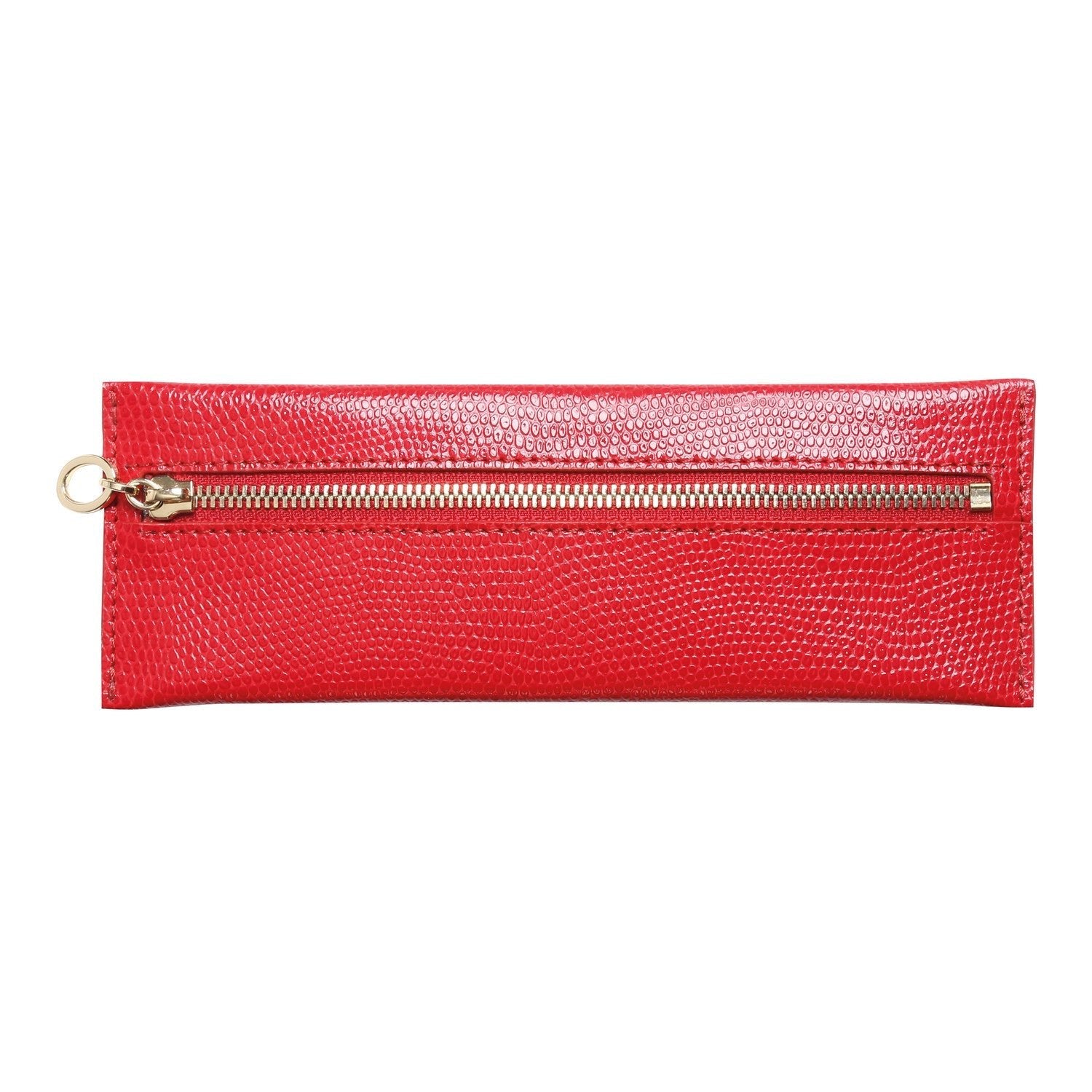 Trousse Plate Mignon Bornéo - Rouge - - 3489398938954