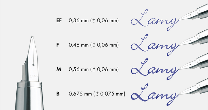 Changer la plume de votre stylo LAMY chez Papeterie Montparnasse - Papeterie Montparnasse