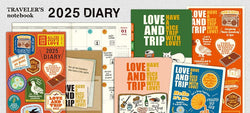Collection TRAVELER'S notebook 2025 - Papeterie Montparnasse
