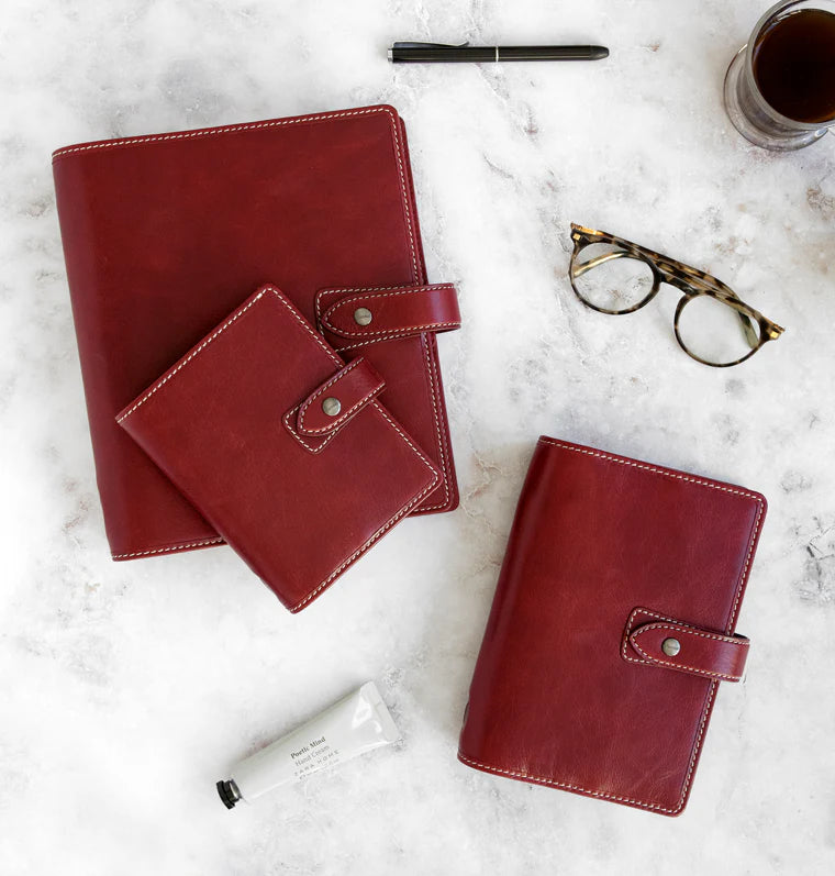 Organiseur FILOFAX Malden - A5 - Burgundy