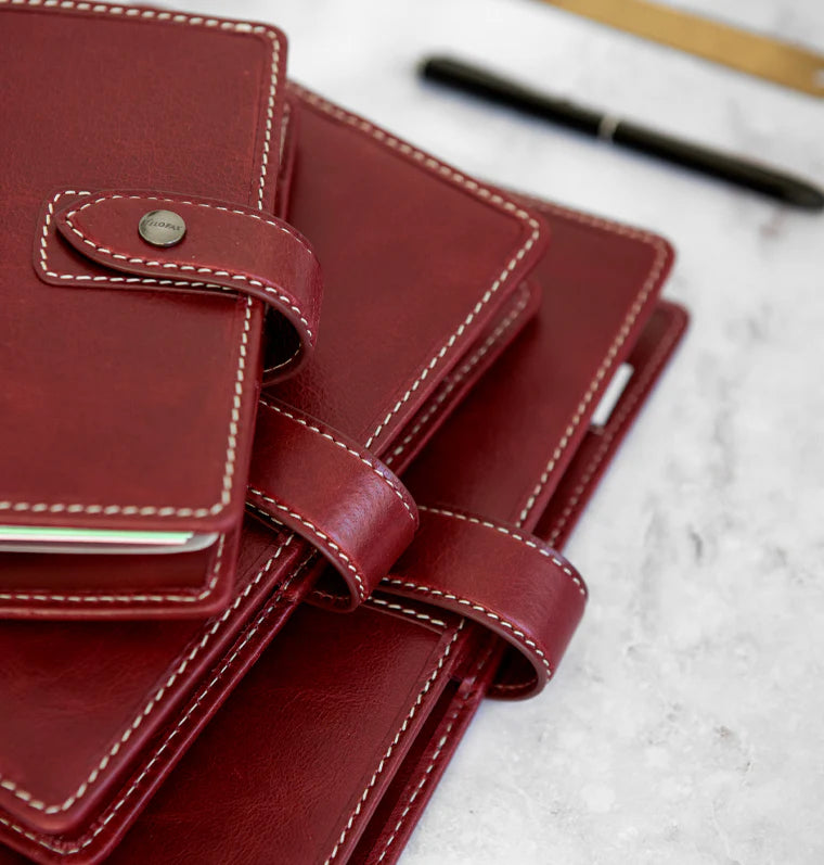 Organiseur FILOFAX Malden - A5 - Burgundy
