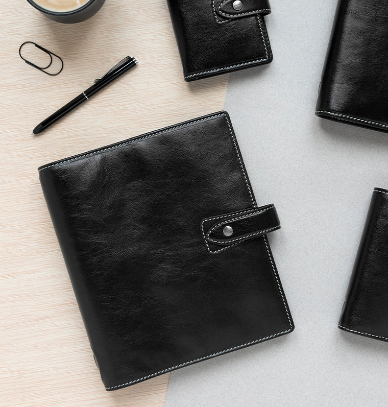 Organiseur FILOFAX Malden - Personal - Black