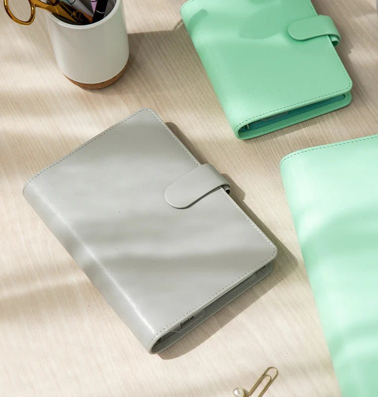 Organiseur FILOFAX Saffiano - Personal Compact - Neo Mint