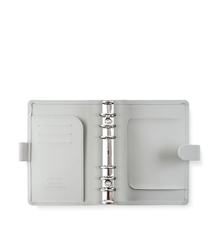 Organiseur FILOFAX Saffiano - Personal - Granite
