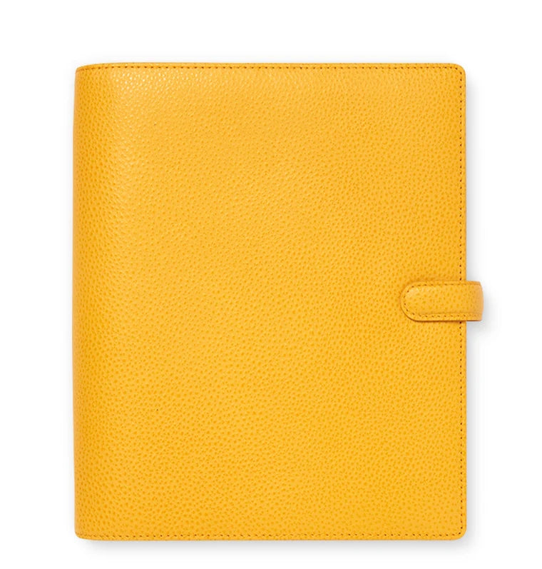 Organiseur FILOFAX Finsbury - A5 - Mustard - 