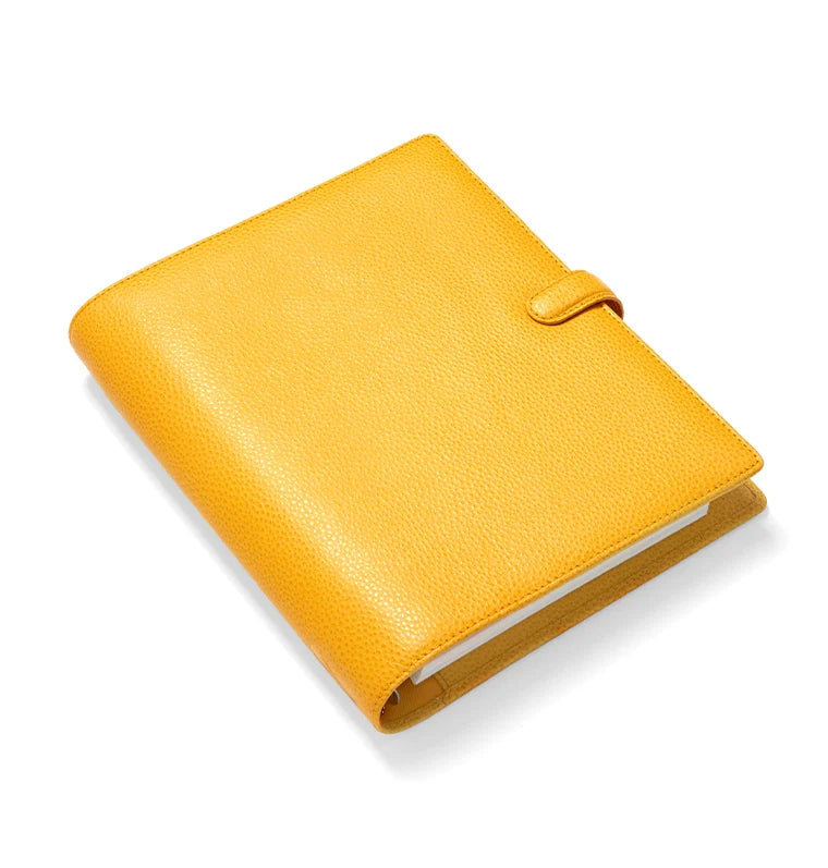 Organiseur FILOFAX Finsbury - A5 - Mustard - 