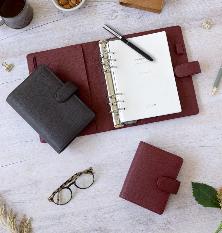 Organiseur FILOFAX Norfolk - Personal - Currant