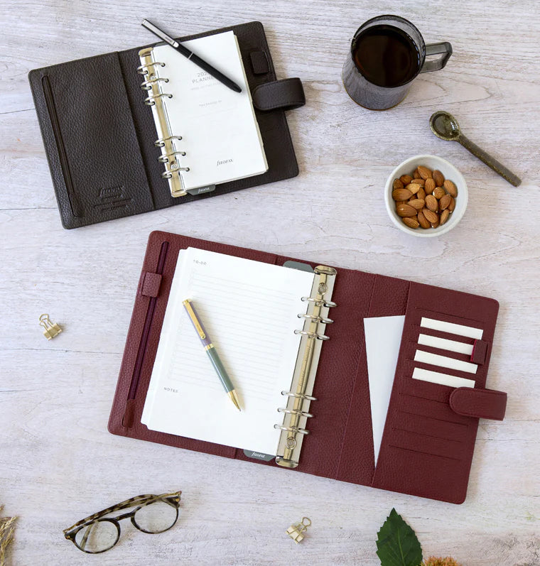 Organiseur FILOFAX Norfolk - Personal - Currant