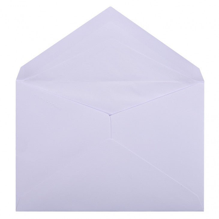 25 enveloppes G.LALO Vélin de France - Diploma (162 x 229 mm) - 120 g/m² - Extra - blanc - 3140290196018