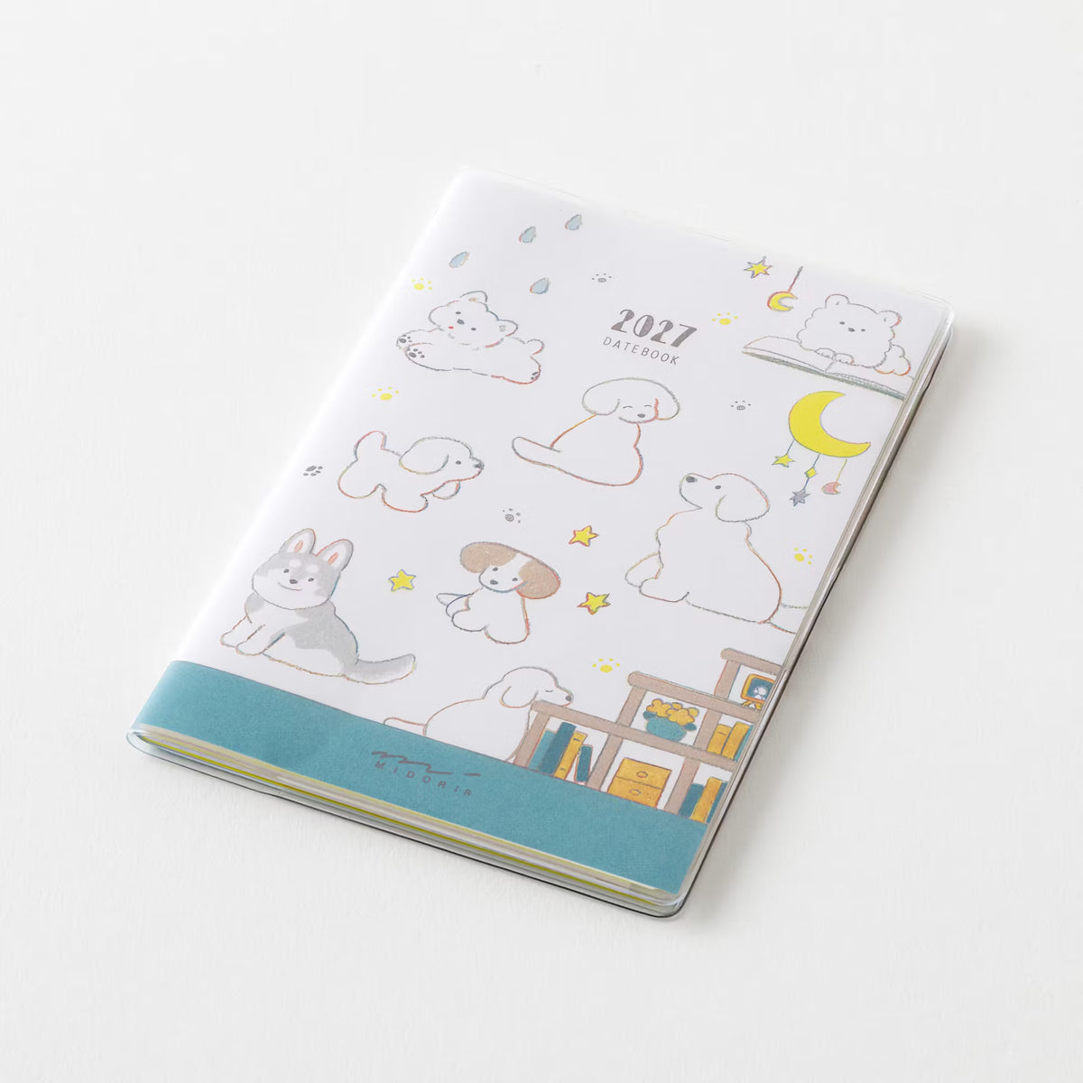 Agenda 2027 MIDORI Pocket Diary - Mini - Chien