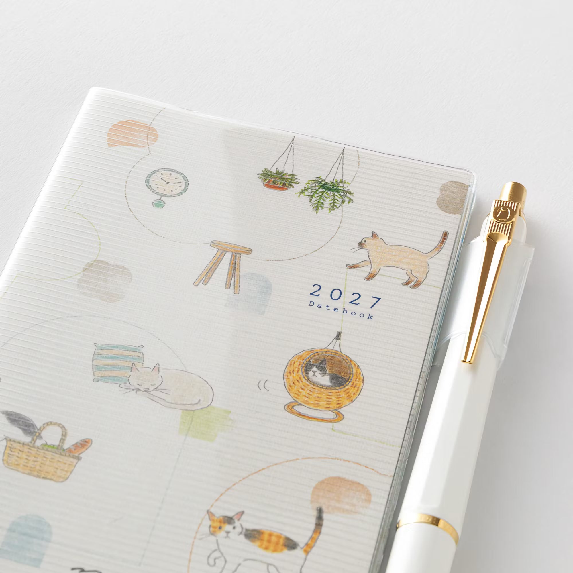 Agenda 2027 MIDORI Pocket Diary - Mini - Chat
