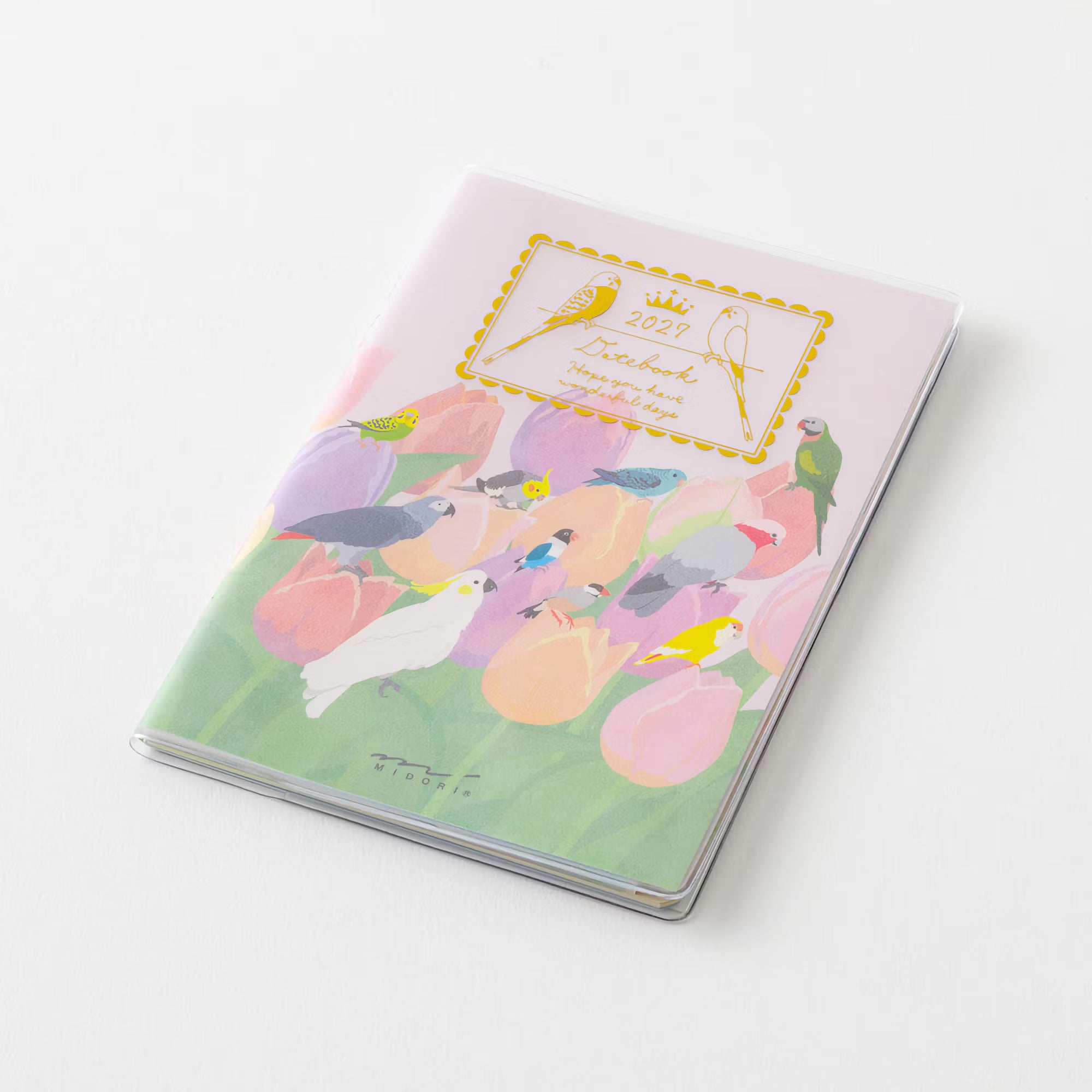 Agenda 2027 MIDORI Pocket Diary - Mini - Oiseau