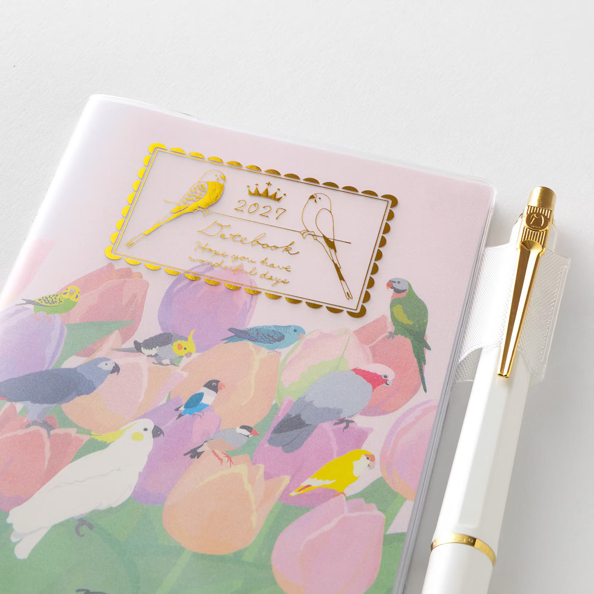 Agenda 2027 MIDORI Pocket Diary - Mini - Oiseau