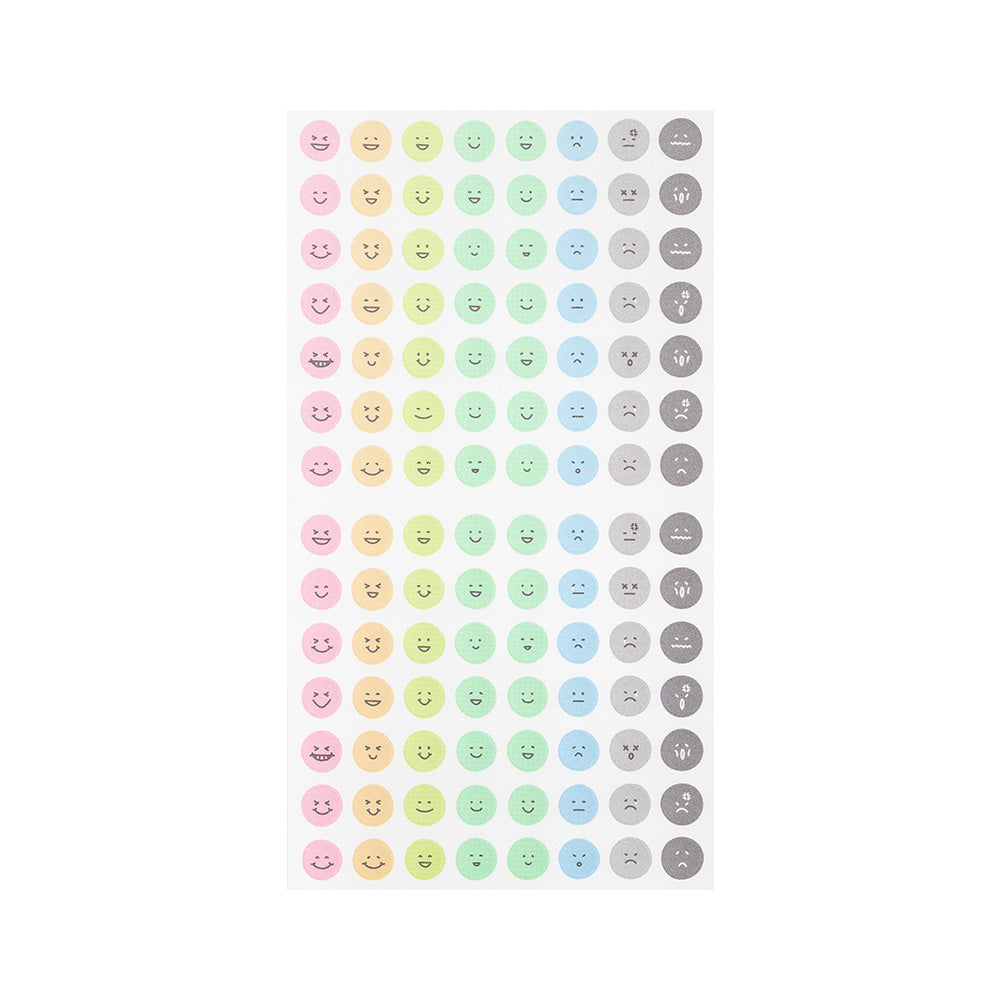 Stickers repositionnables MIDORI Collection - Sentiments