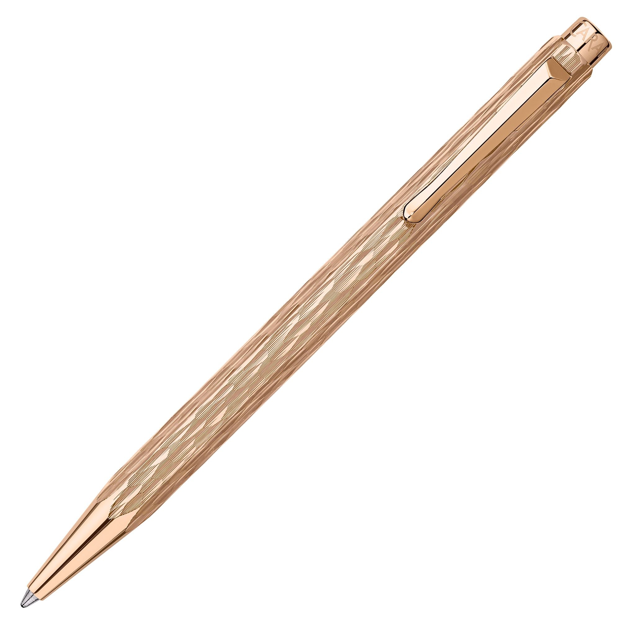 Set stylo bille CARAN D'ACHE Ecridor Venetian Édition Spéciale - Doré Rose