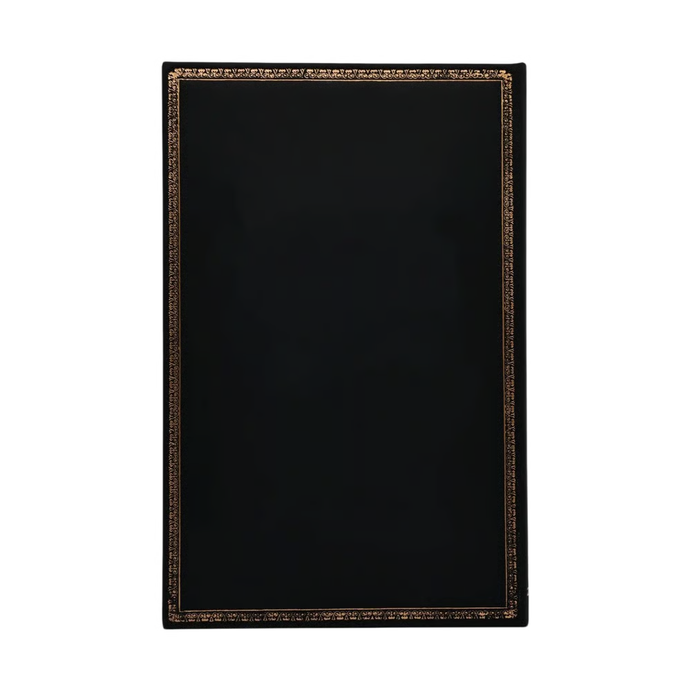 Agenda 2027 PAPERBLANKS Black Edition - 1 semaine sur 2 pages - Maxi - Hardcover - Vertical - 176p