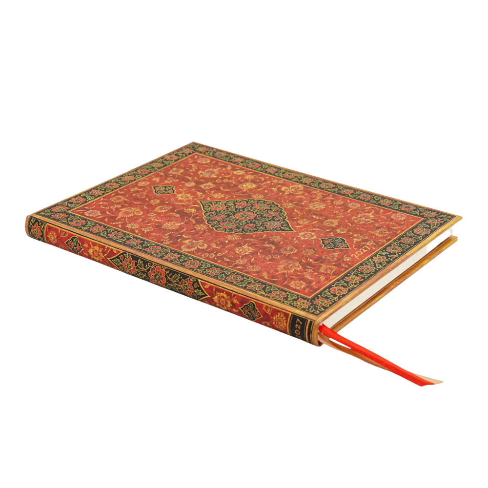 Agenda 2027 PAPERBLANKS Layla - 1 semaine sur 2 pages - Ultra - Hardcover - Vertical - 176p