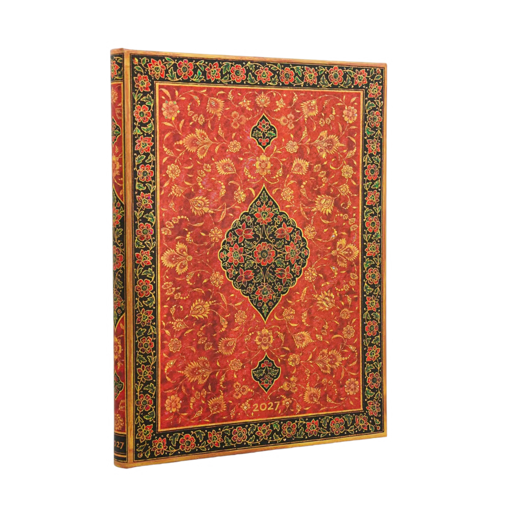 Agenda 2027 PAPERBLANKS Layla - 1 semaine sur 2 pages - Ultra - Hardcover - Vertical - 176p