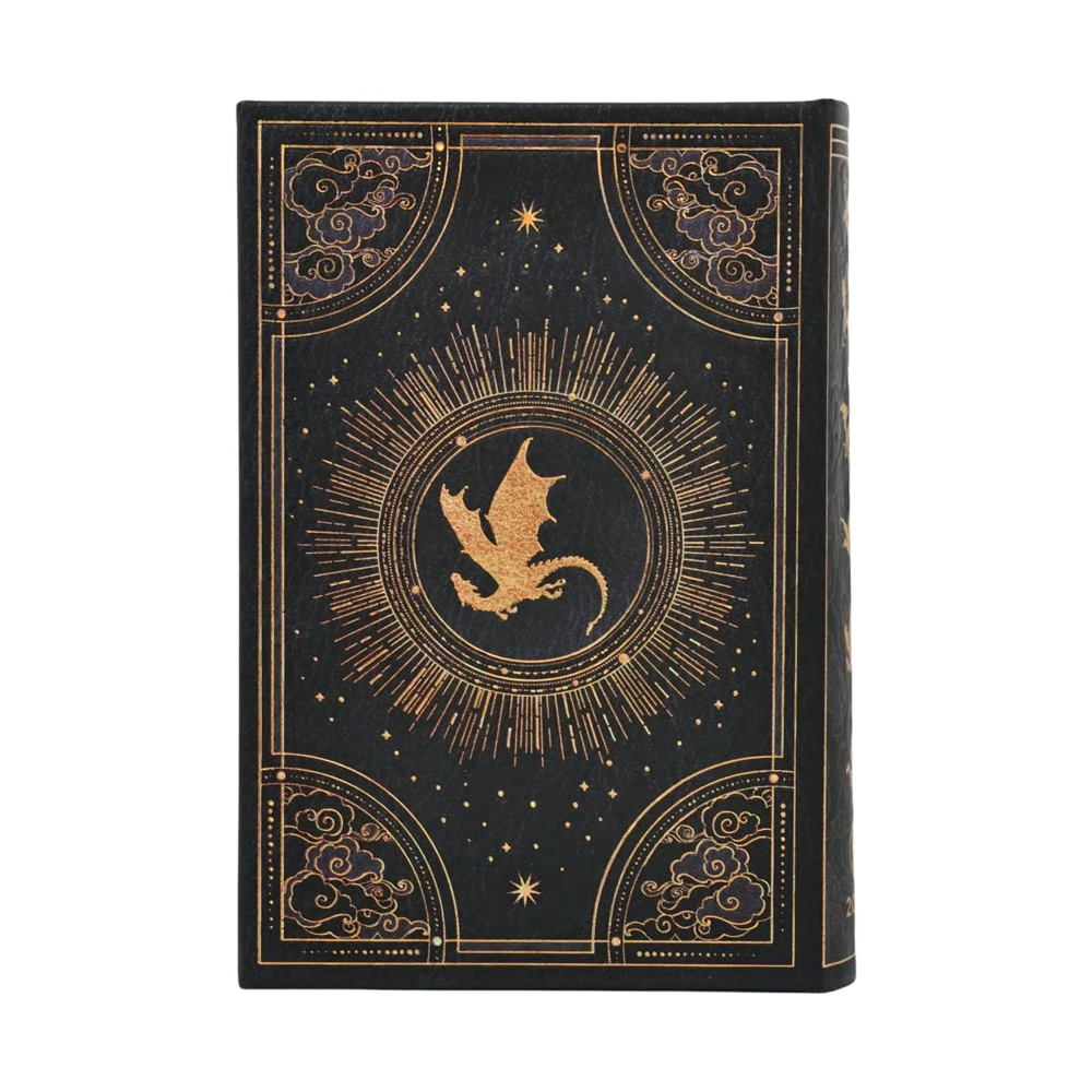 Agenda 2027 PAPERBLANKS Pénombre de Navarre - 1 jour par page - Mini - Hardcover - 432p