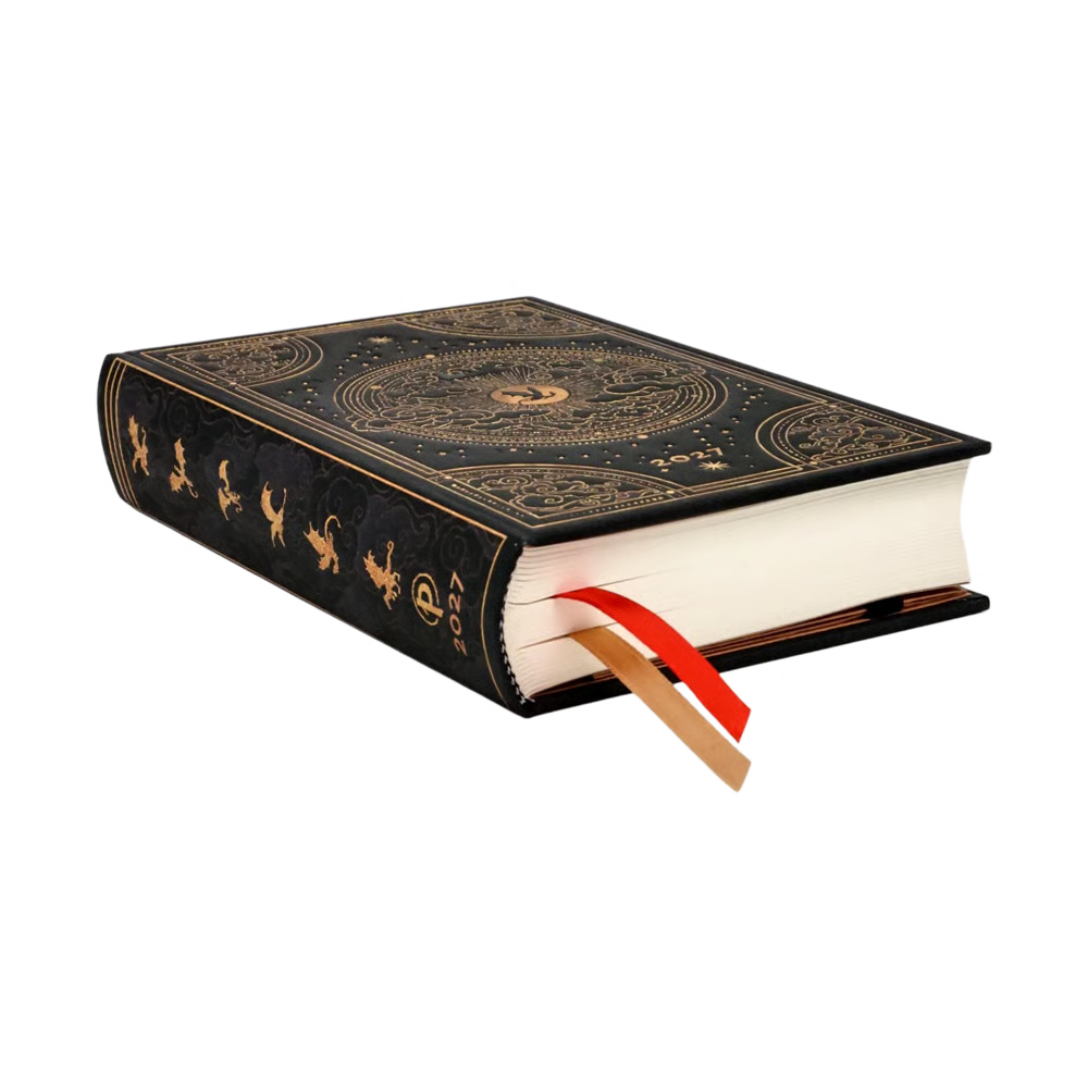 Agenda 2027 PAPERBLANKS Pénombre de Navarre - 1 jour par page - Mini - Hardcover - 432p