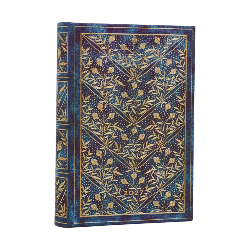 Agenda 2027 PAPERBLANKS Chant des Fleurs Sauvages - 1 jour par page - Mini - Hardcover - 432p