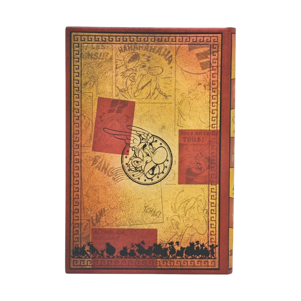 Agenda 2027 PAPERBLANKS Astérix et Obélix - 1 semaine sur 2 pages - Mini - Hardcover - Vertical - 176p