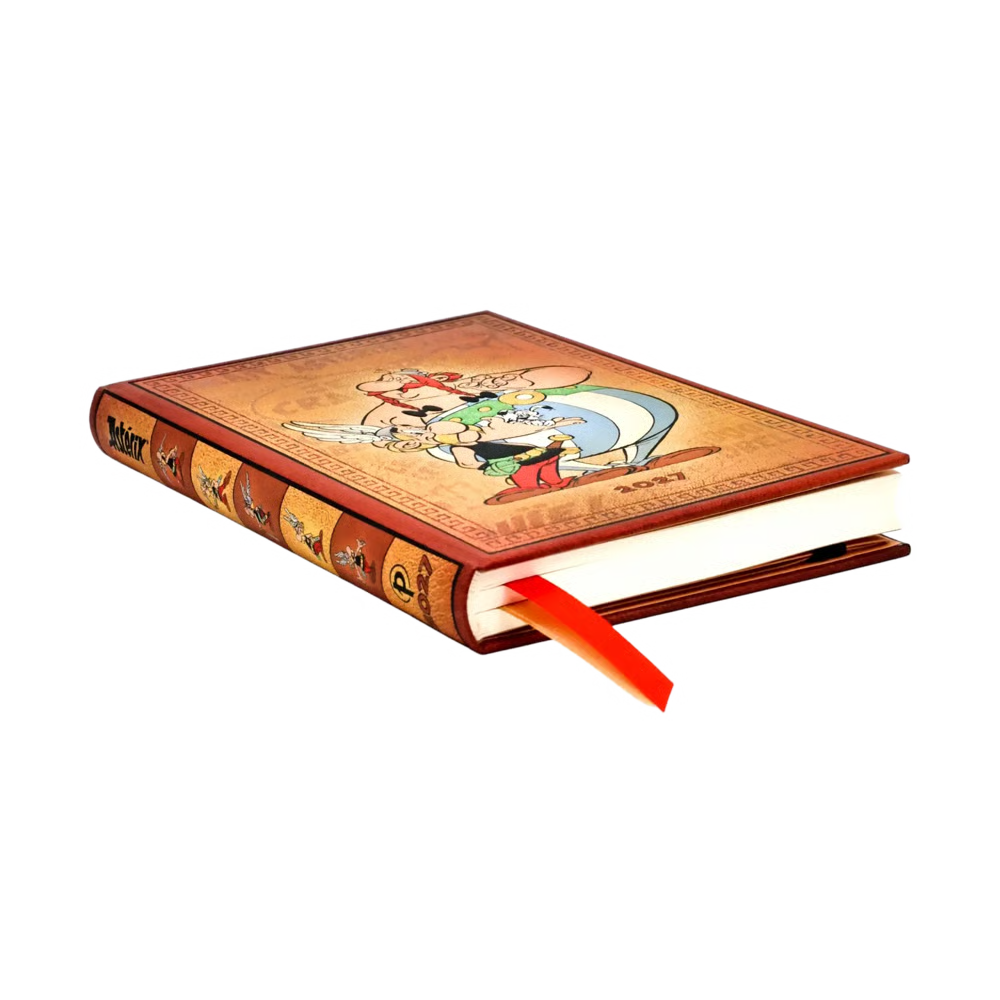Agenda 2027 PAPERBLANKS Astérix et Obélix - 1 semaine sur 2 pages - Mini - Hardcover - Horizontal - 176p