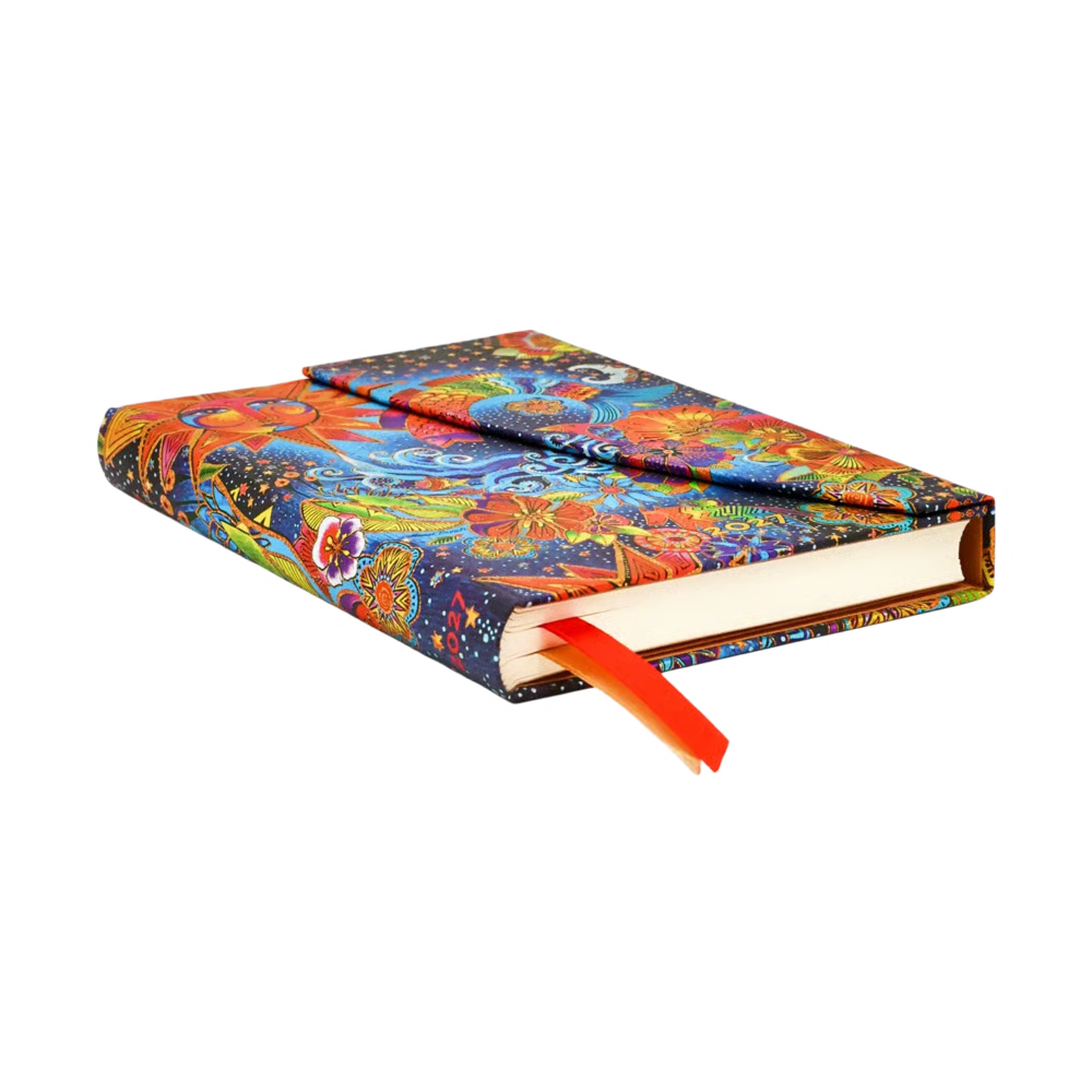 Agenda 2027 PAPERBLANKS Magie Céleste - 1 semaine sur 2 pages - Mini - Hardcover - Horizontal - 176p