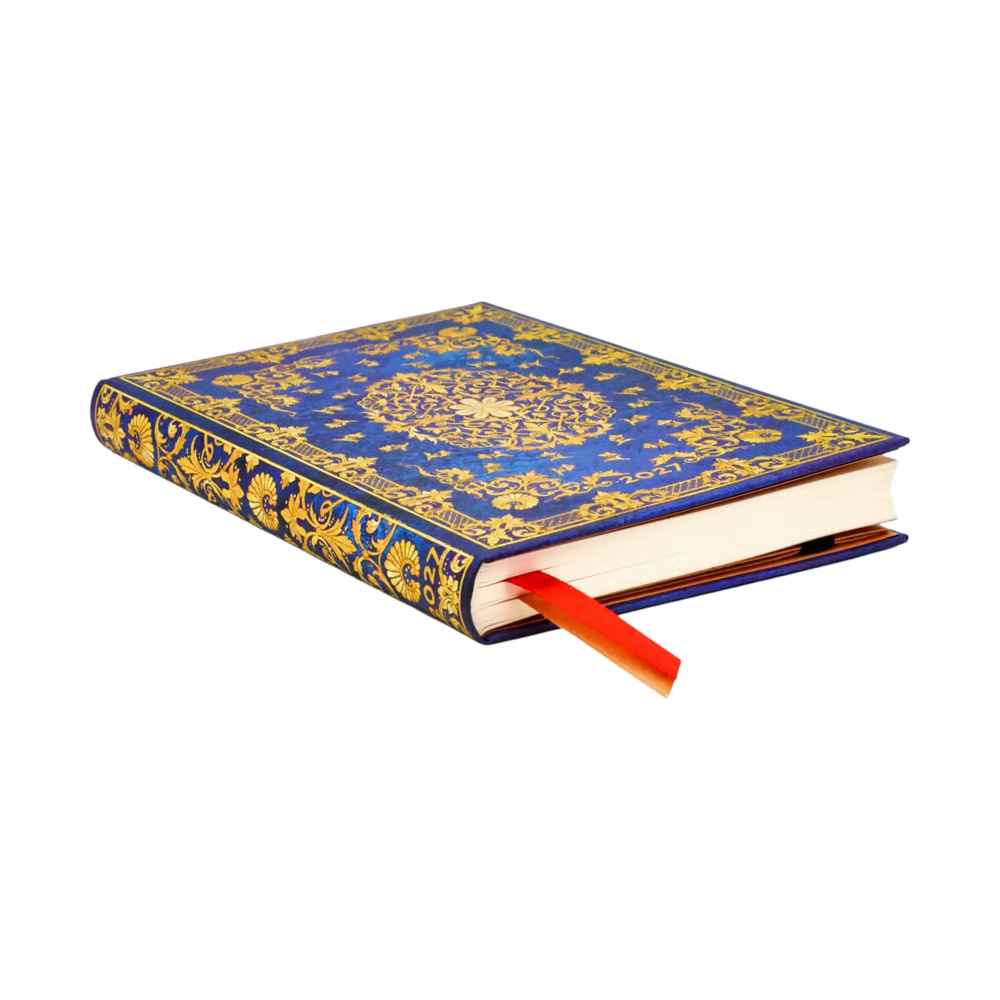 Agenda 2027 PAPERBLANKS Ciel de Soie - 1 semaine sur 2 pages - Mini - Hardcover - Vertical - 176p