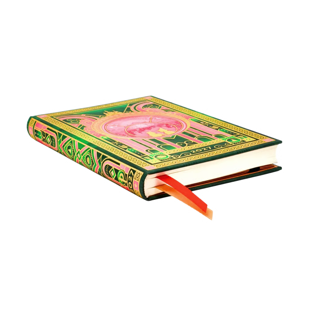 Agenda 2027 PAPERBLANKS La Magie de Wicked - 1 semaine sur 2 pages - Mini - Hardcover - Vertical - 176p
