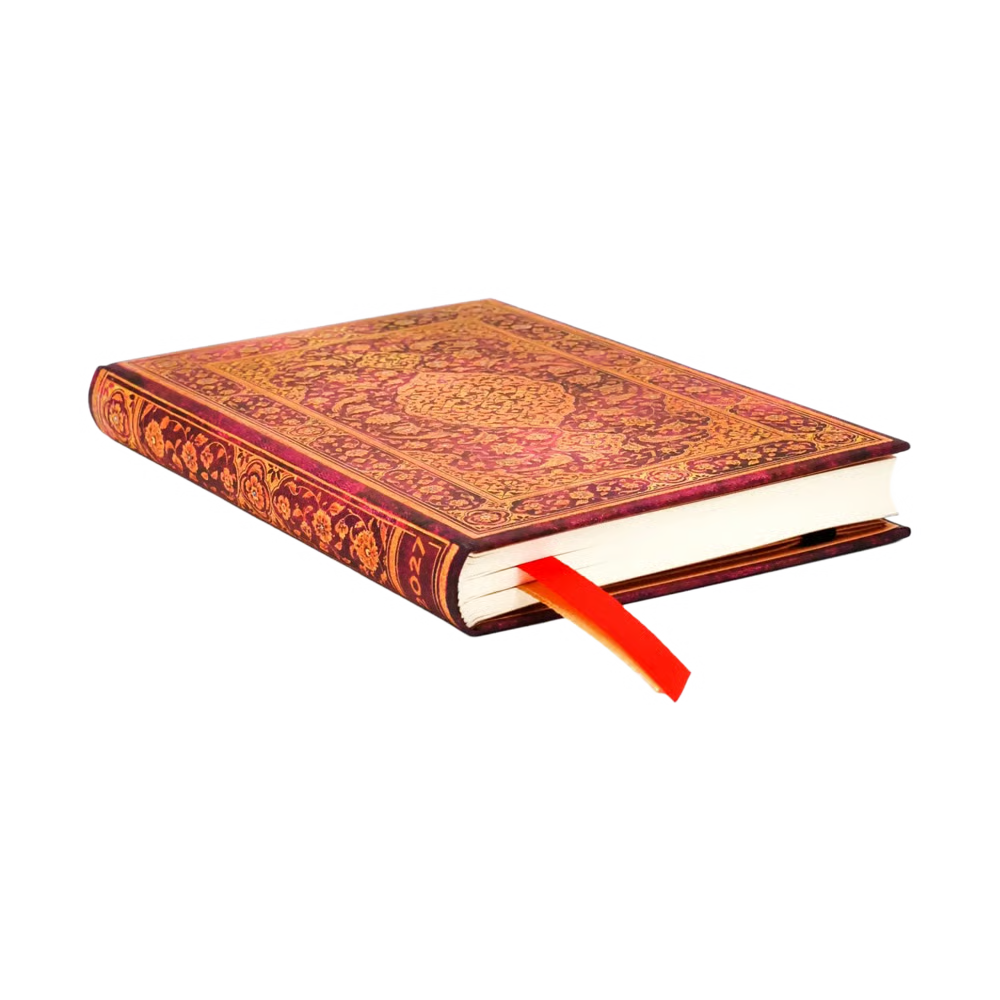Agenda 2027 PAPERBLANKS Le Verger - 1 semaine sur 2 pages - Mini - Hardcover - Horizontal - 176p