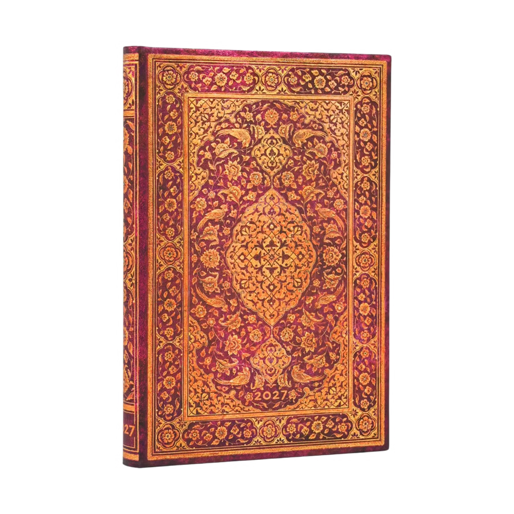Agenda 2027 PAPERBLANKS Le Verger - 1 semaine sur 2 pages - Mini - Hardcover - Horizontal - 176p