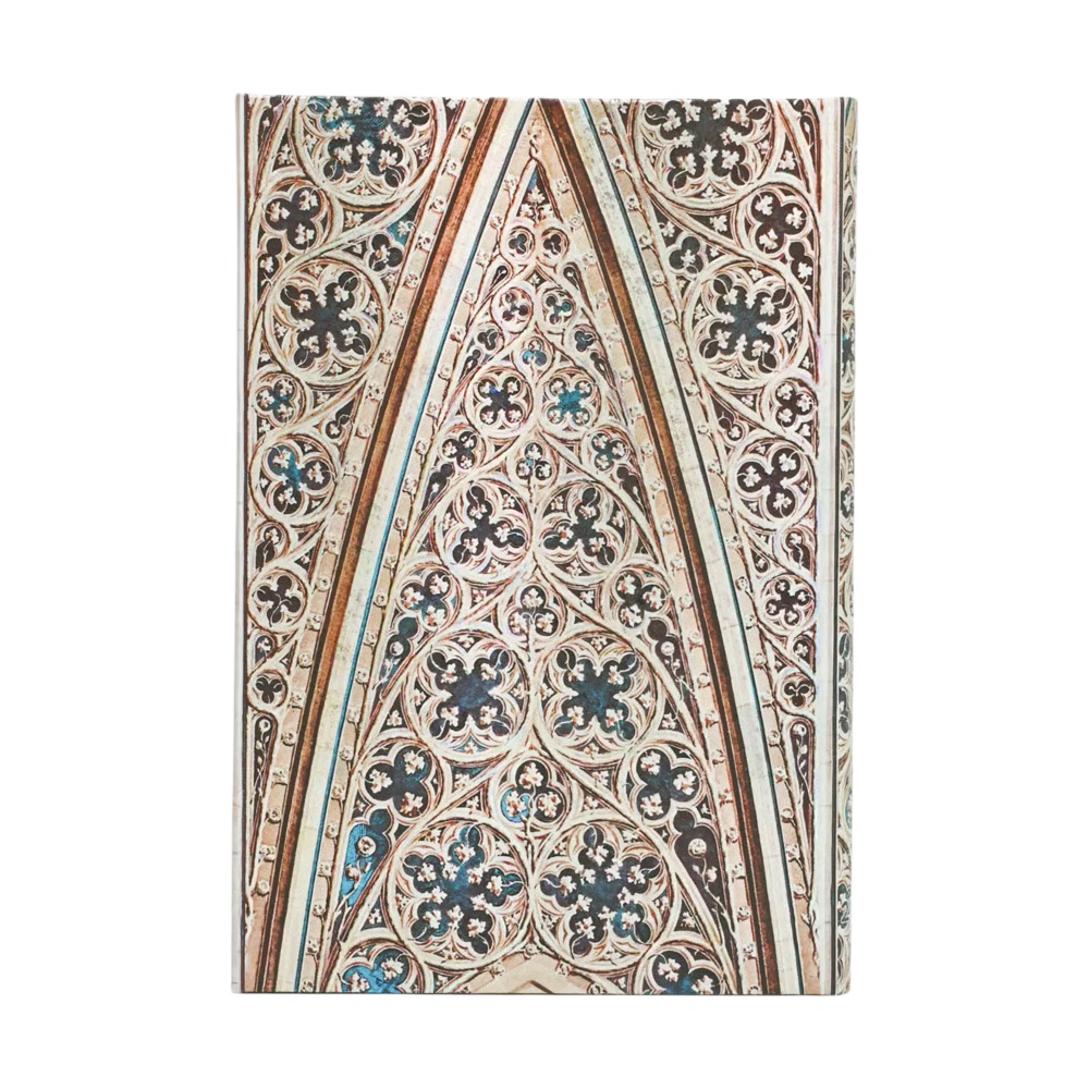 Agenda 2027 PAPERBLANKS Voûte de la Cathédrale de Milan - 1 semaine sur 2 pages - Mini - Hardcover - Horizontal - 176p