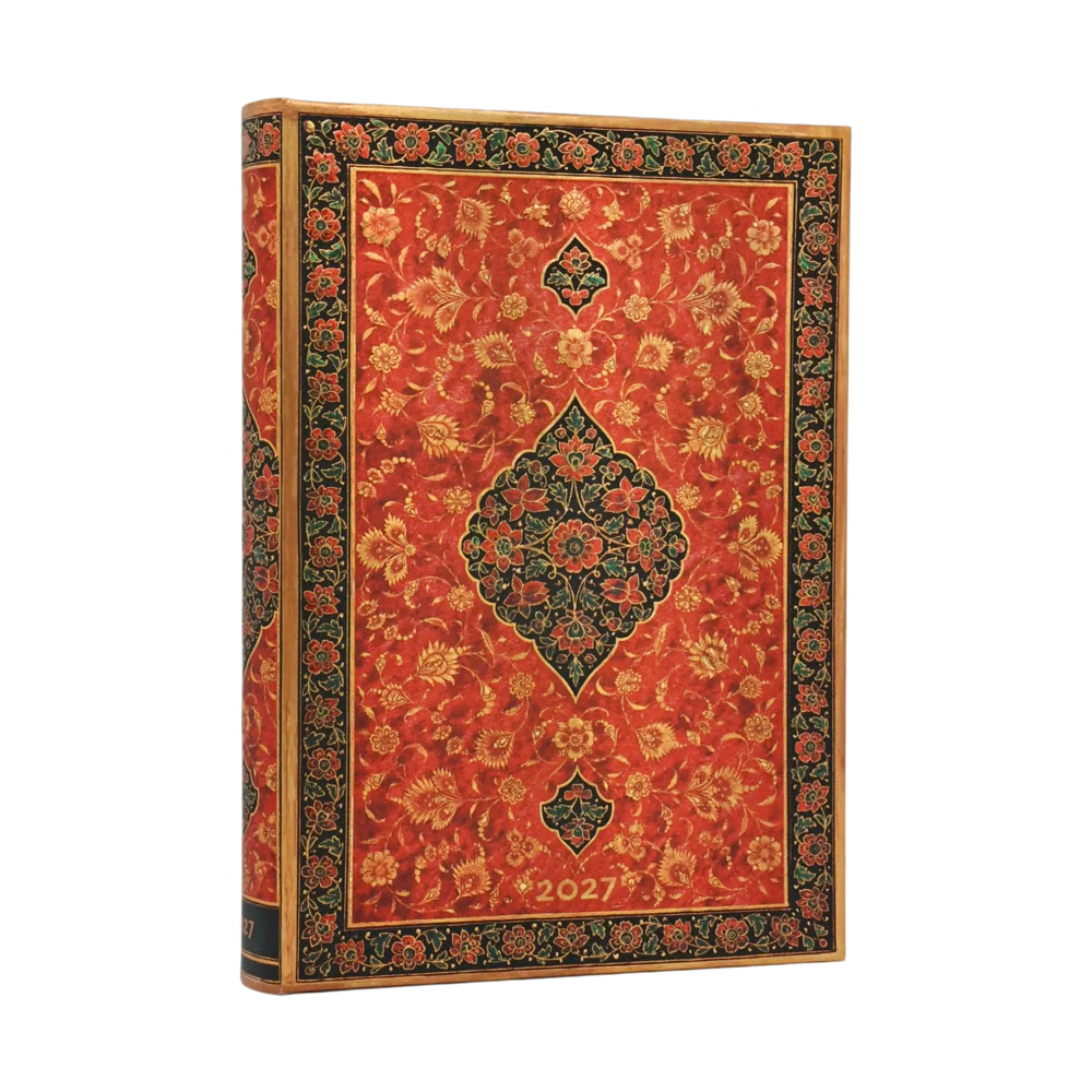 Agenda 2027 PAPERBLANKS Layla - 1 jour par page - Midi - Hardcover - 432p