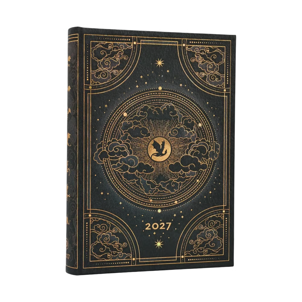 Agenda 2027 PAPERBLANKS Pénombre de Navarre - 1 jour par page - Midi - Hardcover - 432p