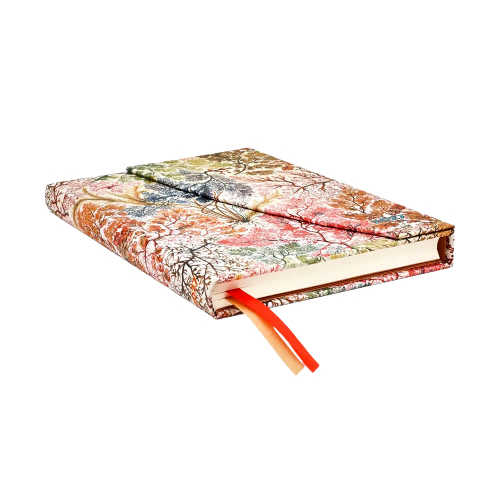 Agenda 2027 PAPERBLANKS Anémone - 1 semaine sur 2 pages - Midi - Hardcover - Horizontal - 176p