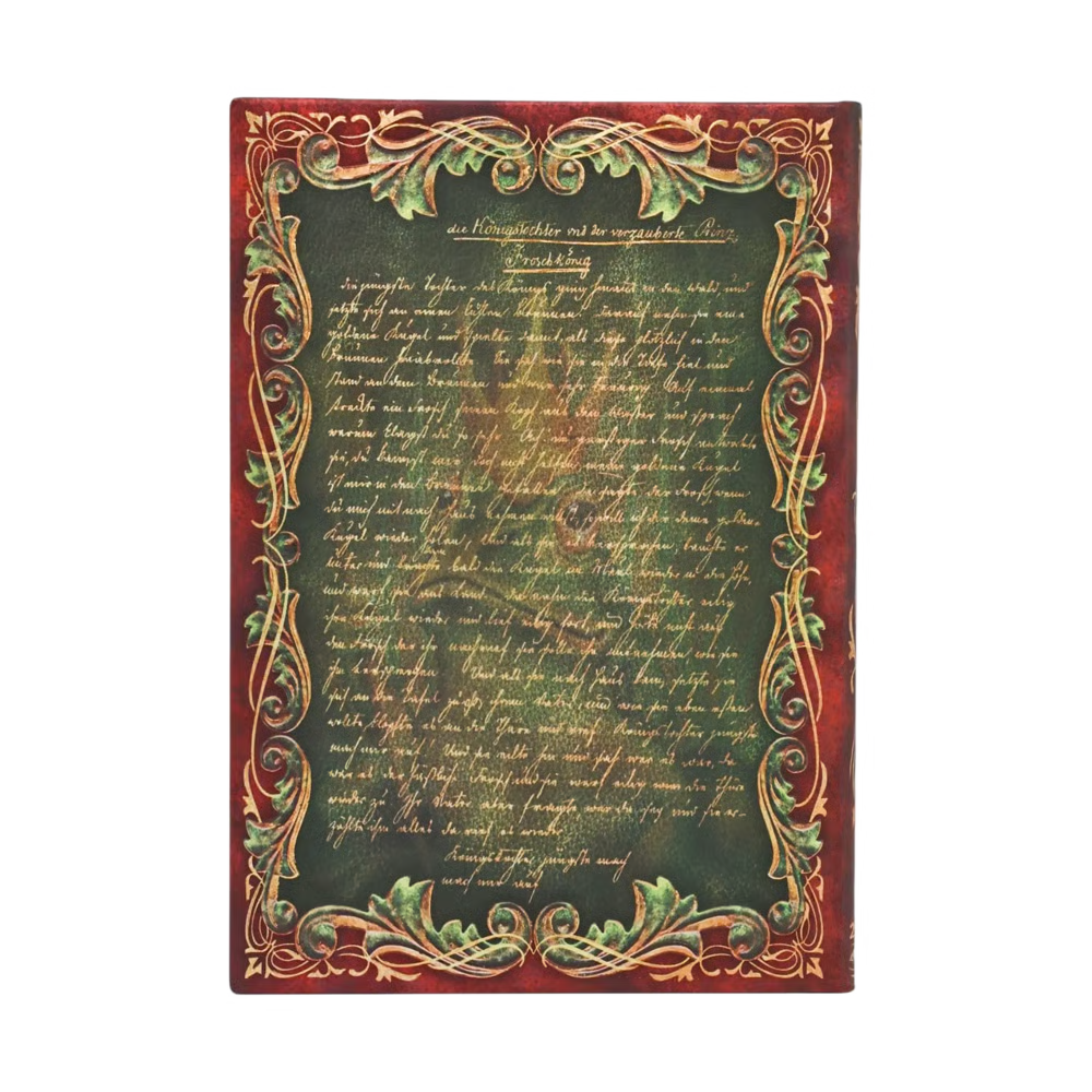 Agenda 2027 PAPERBLANKS Les Frères Grimm, Le Roi Grenouille - 1 semaine sur 2 pages - Midi - Hardcover - Vertical - 176p