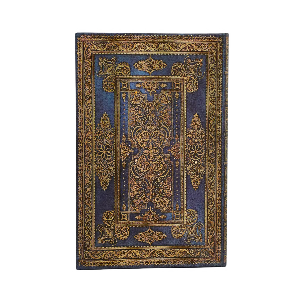 Agenda 2027 PAPERBLANKS Luxe Bleu - 1 semaine sur 2 pages - Maxi - Hardcover - Vertical - 176p