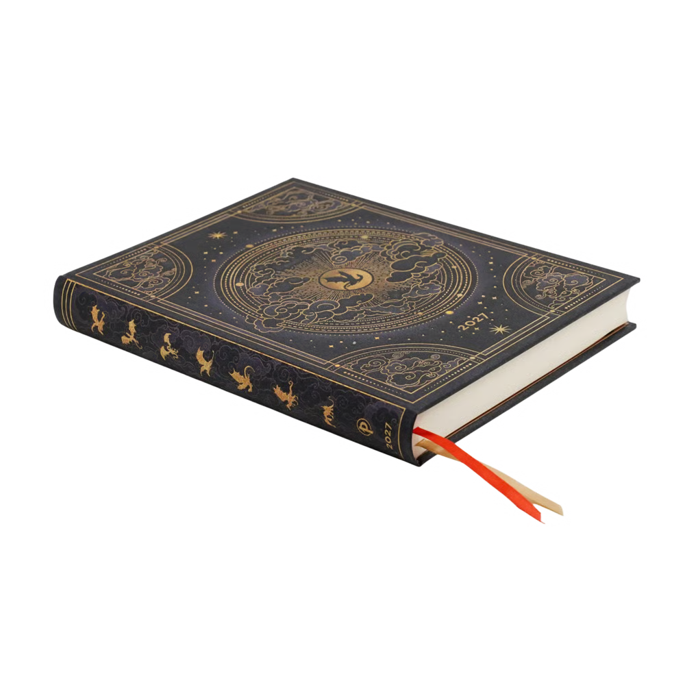Agenda 2027 PAPERBLANKS Pénombre de Navarre - 1 jour par page - Ultra - Hardcover - 432p