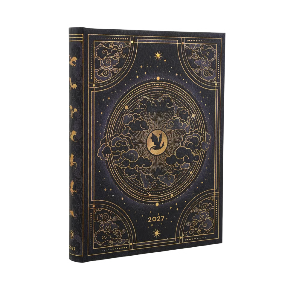 Agenda 2027 PAPERBLANKS Pénombre de Navarre - 1 jour par page - Ultra - Hardcover - 432p