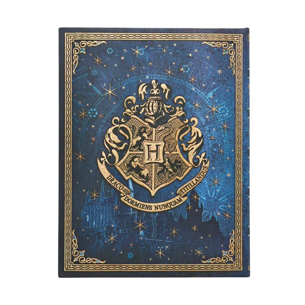 Agenda 2027 PAPERBLANKS Légendes de Poudlard - 1 semaine sur 2 pages - Ultra - Hardcover - Vertical - 176p